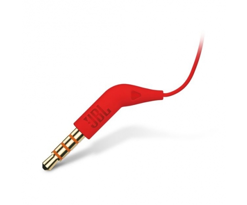 JBL TUNE 160 Auriculares Alámbrico Dentro de oÍ­do Rojo