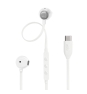JBL Tune 305C Auriculares Alámbrico Dentro de oído Llamadas/Música USB Tipo C Blanco