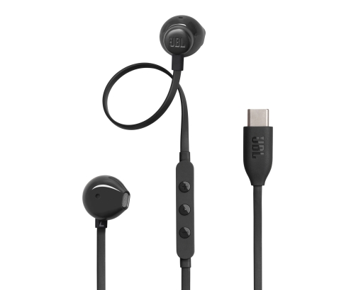 JBL Tune 305C Auriculares Alámbrico Dentro de oído Llamadas/Música USB Tipo C Negro