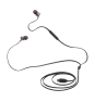 JBL Tune 310C Auriculares Alámbrico Dentro de oído Llamadas/Música USB Tipo C Negro