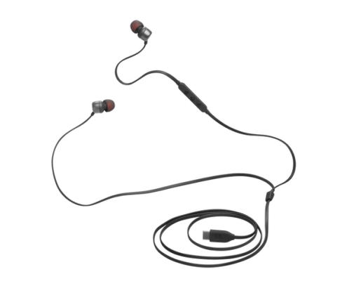 JBL Tune 310C Auriculares Alámbrico Dentro de oído Llamadas/Música USB Tipo C Negro