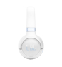 JBL Tune 680NC Auriculares Inalámbrico y alámbrico Diadema Llamadas/Música USB Tipo C Bluetooth Blanco