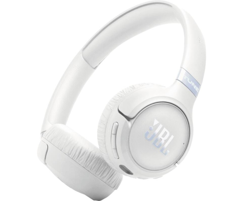 JBL Tune 680NC Auriculares Inalámbrico y alámbrico Diadema Llamadas/Música USB Tipo C Bluetooth Blanco