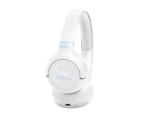 JBL Tune 680NC Auriculares Inalámbrico y alámbrico Diadema Llamadas/Música USB Tipo C Bluetooth Blanco
