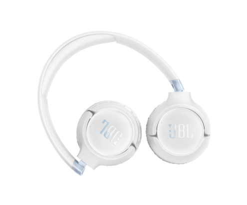 JBL Tune 680NC Auriculares Inalámbrico y alámbrico Diadema Llamadas/Música USB Tipo C Bluetooth Blanco