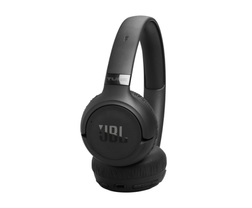 JBL Tune 680NC Auriculares Inalámbrico y alámbrico Diadema Llamadas/Música USB Tipo C Bluetooth Negro