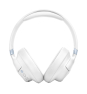 JBL Tune 780NC Auriculares Inalámbrico y alámbrico Diadema Llamadas/Música USB Tipo C Bluetooth Blanco