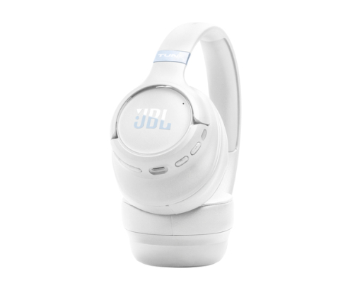 JBL Tune 780NC Auriculares Inalámbrico y alámbrico Diadema Llamadas/Música USB Tipo C Bluetooth Blanco