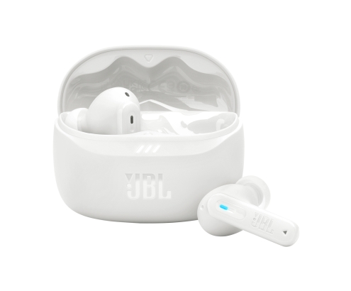 JBL Tune Beam 2 Auriculares Inalámbrico Dentro de oído Llamadas/Música Bluetooth Blanco