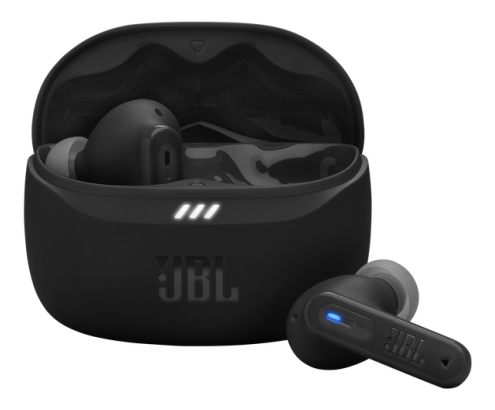 JBL Tune Beam 2 Auriculares Inalámbrico Dentro de oído Llamadas/Música Bluetooth Negro