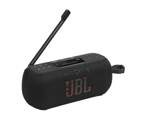 JBL TUNER 3 Portátil Analógico y digital Negro