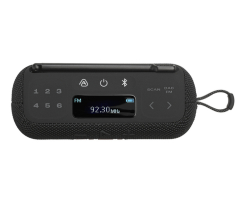 JBL TUNER 3 Portátil Analógico y digital Negro