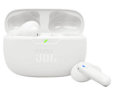 JBL Wave Beam 2 Auriculares Inalámbrico Dentro de oído Llamadas/Música Bluetooth Blanco