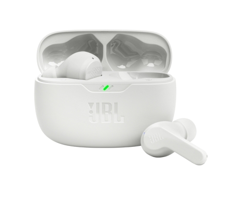 JBL Wave Beam Auriculares True Wireless Stereo (TWS) Dentro de oído Llamadas/Música/Deporte/Uso diario Bluetooth Blanco