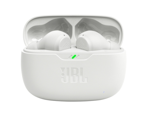 JBL Wave Beam Auriculares True Wireless Stereo (TWS) Dentro de oído Llamadas/Música/Deporte/Uso diario Bluetooth Blanco