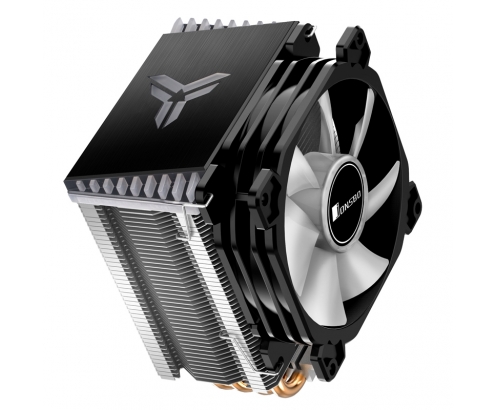 Jonsbo CR-1400 ventilador de PC Procesador Enfriador 9,2 cm Negro