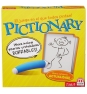 JUEGO MATTEL GAMES PICTIONARY ORIGINAL EN CASTELLANO PEGI 8 - 0887961236118