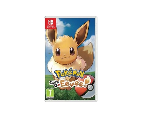 JUEGO NINTENDO SWITCH POKEMON LETS GO EEVEE 2524981
