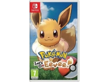 JUEGO NINTENDO SWITCH POKEMON LETS GO EEVEE 2524981