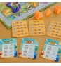 Jumbo 19825 juego de tablero Speed Wagon Juego De Cartas Juego de azar