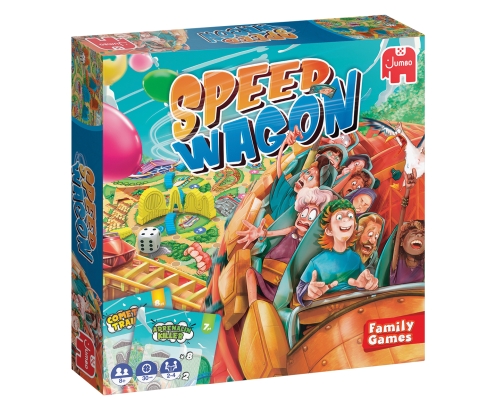 Jumbo 19825 juego de tablero Speed Wagon Juego De Cartas Juego de azar
