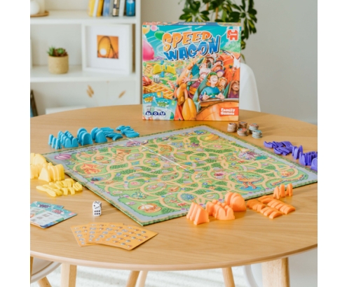 Jumbo 19825 juego de tablero Speed Wagon Juego De Cartas Juego de azar