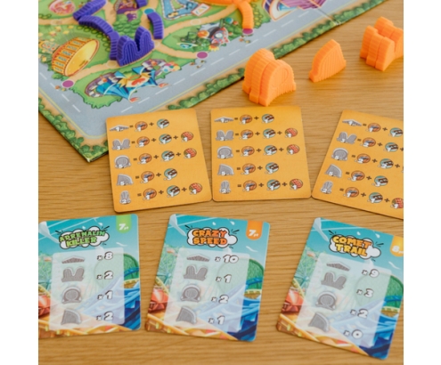 Jumbo 19825 juego de tablero Speed Wagon Juego De Cartas Juego de azar
