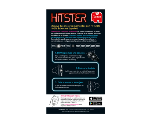 Jumbo Hitster - 100% en español
