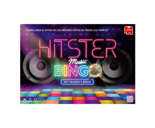 Jumbo Hitster - Bingo (Spain)