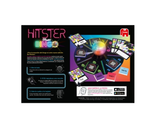 Jumbo Hitster - Bingo (Spain)
