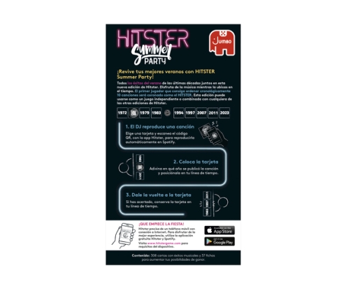 Jumbo Hitster - Summer Party (Spain)