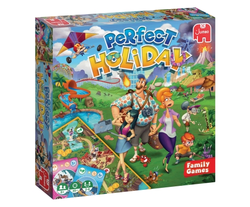 Jumbo Perfect Holiday Juego de mesa Familia