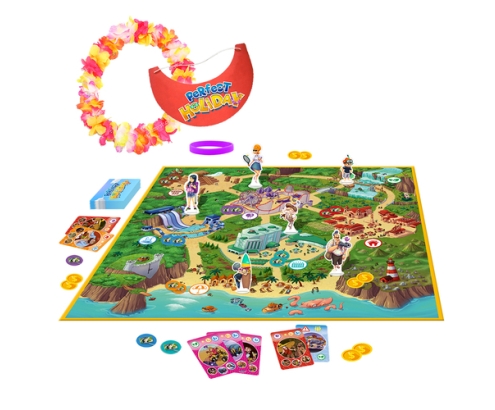 Jumbo Perfect Holiday Juego de mesa Familia