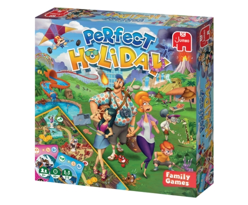 Jumbo Perfect Holiday Juego de mesa Familia