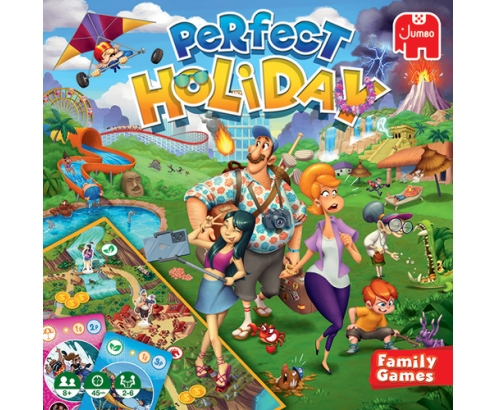 Jumbo Perfect Holiday Juego de mesa Familia