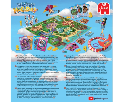 Jumbo Perfect Holiday Juego de mesa Familia
