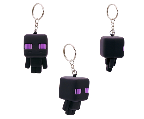Just Toys Intl. Minecraft Rubber Hangers