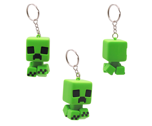 Just Toys Intl. Minecraft Rubber Hangers