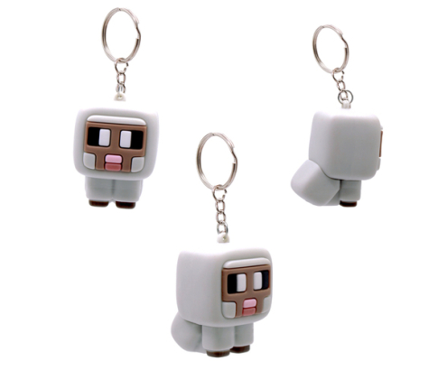 Just Toys Intl. Minecraft Rubber Hangers