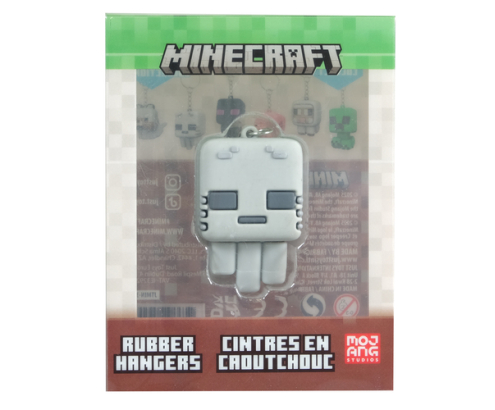 Just Toys Intl. Minecraft Rubber Hangers