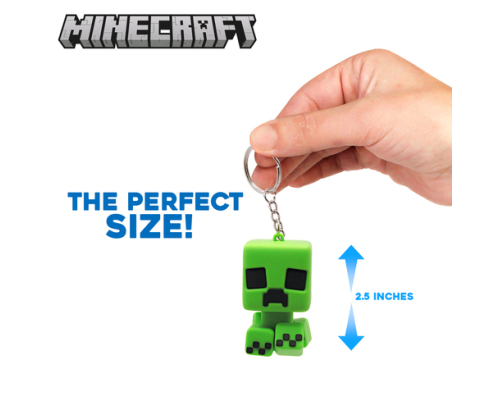 Just Toys Intl. Minecraft Rubber Hangers
