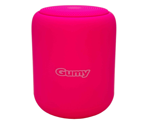 JVC Gumy Altavoz portátil estéreo Rosa 5 W