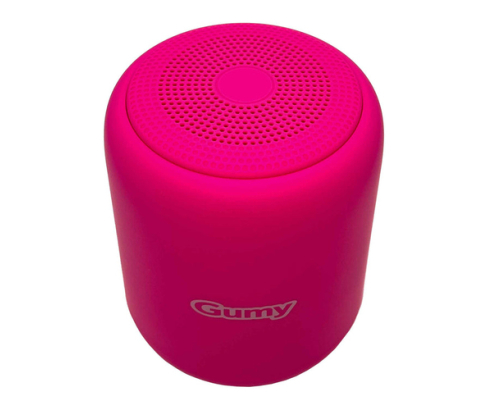 JVC Gumy Altavoz portátil estéreo Rosa 5 W
