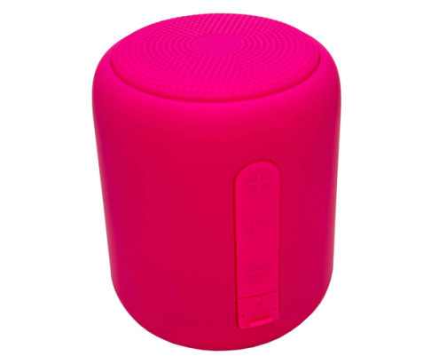 JVC Gumy Altavoz portátil estéreo Rosa 5 W