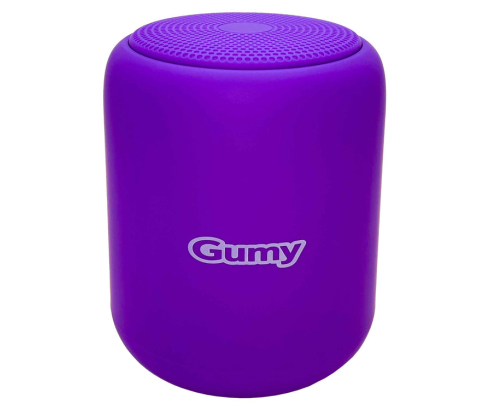 JVC Gumy Altavoz portátil estéreo Violeta 5 W