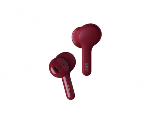 JVC HA-A8T-R Auriculares True Wireless Stereo (TWS) Dentro de oÍ­do Música Bluetooth Rojo