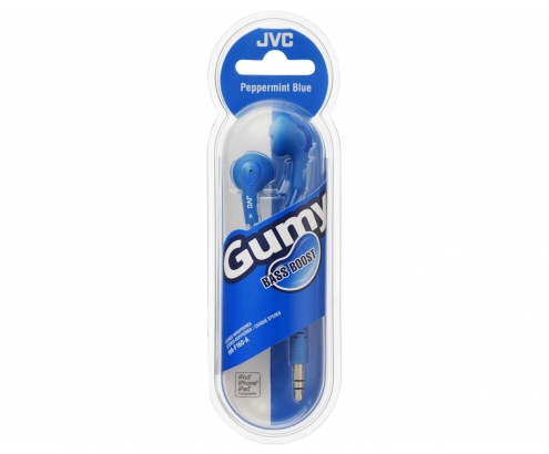 JVC HA-F160-A-E Auriculares Dentro de oodo conector de 3.5mm azul