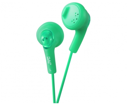 Jvc HA-F160-G-E Auriculares dentro de oido conector de 3.5mm verde