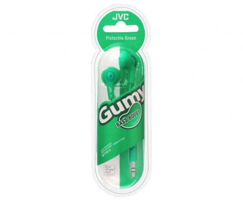 Jvc HA-F160-G-E Auriculares dentro de oido conector de 3.5mm verde