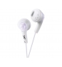 Jvc HA-F160-W-E Auriculares dentro de oido conector de 3.5mm blanco